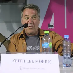 Portrait of Keith Lee Morris