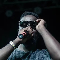Portrait of Sarkodie