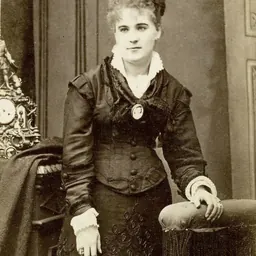 Portrait of Marietta de Veintemila