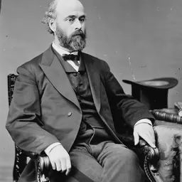 Portrait of Orris S. Ferry
