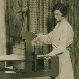 Portrait of Celia Rooke