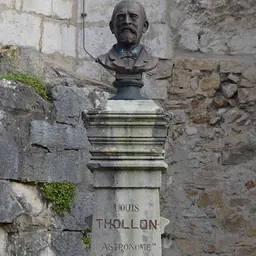 Portrait of Louis Thollon