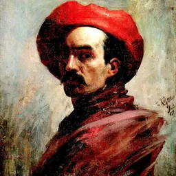Portrait of Cristóbal Rojas