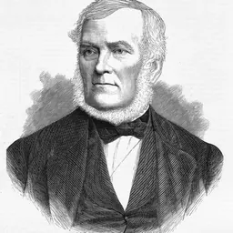 Portrait of James Henty