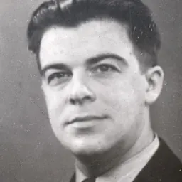 Portrait of Arvid Johansen