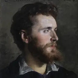 Portrait of Clément Broutin
