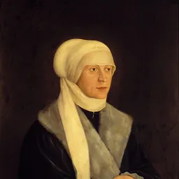 Portrait of Sabina of Bavaria