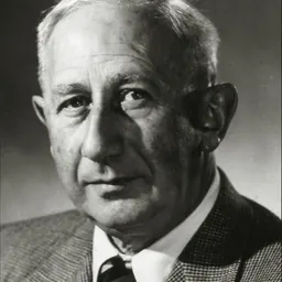Portrait of Walter Baade