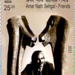 Portrait of Amarnath Sehgal