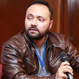 Portrait of Sumon K Chakrabarti