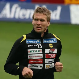 Portrait of Frode Kippe