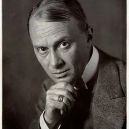 Portrait of Josef Kainz