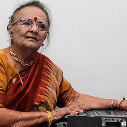 Portrait of Kamla Srivastava
