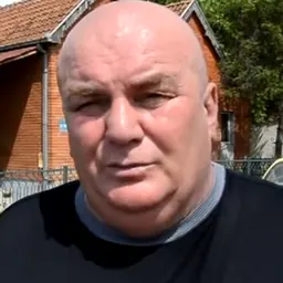 Portrait of Dragan Marković Palma
