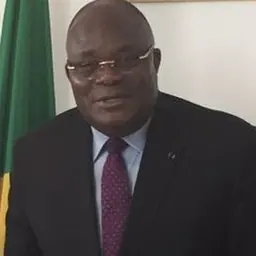 Portrait of Calixte Ganongo