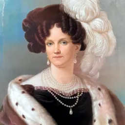 Portrait of Princess Wilhelmine of Baden