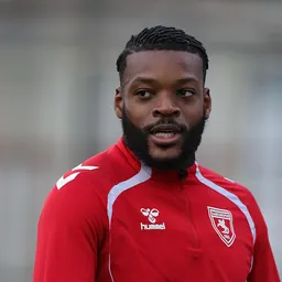 Portrait of Olivier Ntcham