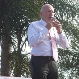 Portrait of Chris Hartcher