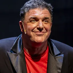 Portrait of Maksim Vitorgan