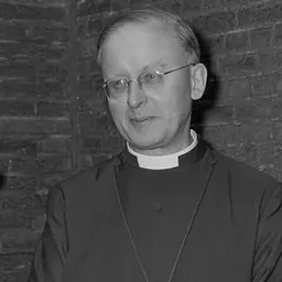 Portrait of Donald Coggan