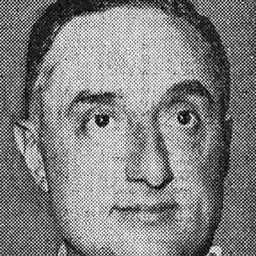 Portrait of Jacques Coutrot