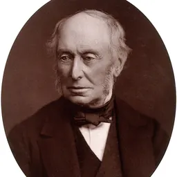 Portrait of William Armstrong, 1st Baron Armstrong