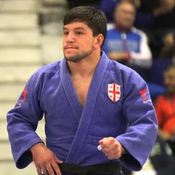 Portrait of Beka Gviniashvili