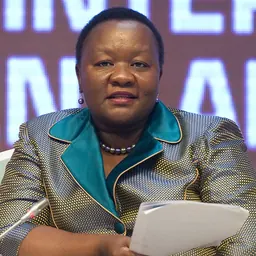 Portrait of Dorcas Makgato-Malesu