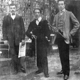 Portrait of Roberto Firpo