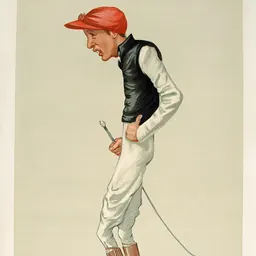 Portrait of Fred Archer