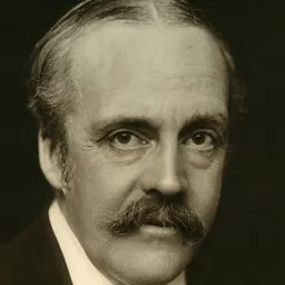 Portrait of Arthur Balfour