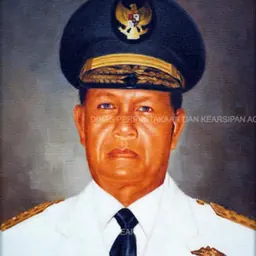 Portrait of Syamsudin Mahmud