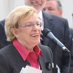 Portrait of Jean Godden