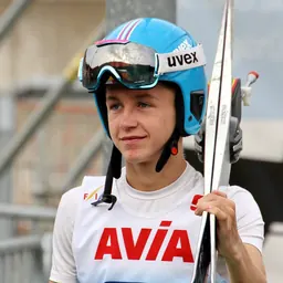 Portrait of Yevhen Marusiak