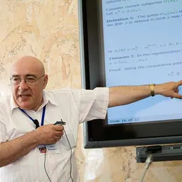 Portrait of Leon Petrosjan