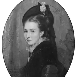 Portrait of Hildegard Thorell