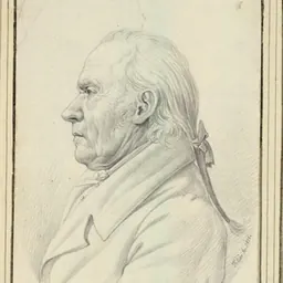 Portrait of Laurenz Janscha