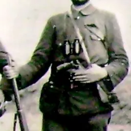 Portrait of Menduh Zavalani