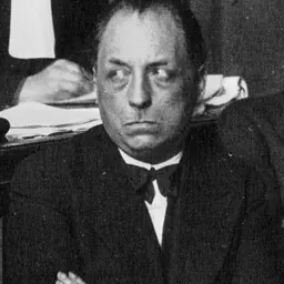 Portrait of Albert Oustric