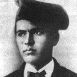 Portrait of Jacint Verdaguer