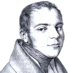 Portrait of Luigi Cibrario