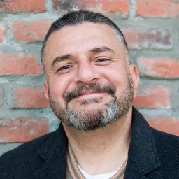 Portrait of Yussef El Guindi