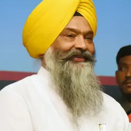 Portrait of Prem Singh Chandumajra