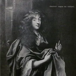 Portrait of Charles de Sévigné