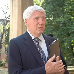 Portrait of Jan Klein