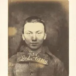 Portrait of John Keegan Casey