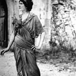 Portrait of Jeanne Delvair