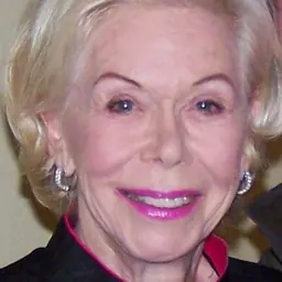 Portrait of Louise Hay