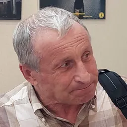 Portrait of Mykola Semena