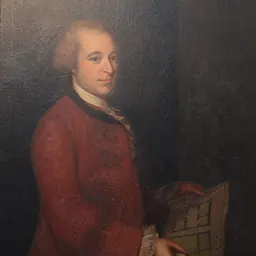 Portrait of Samuel Powel